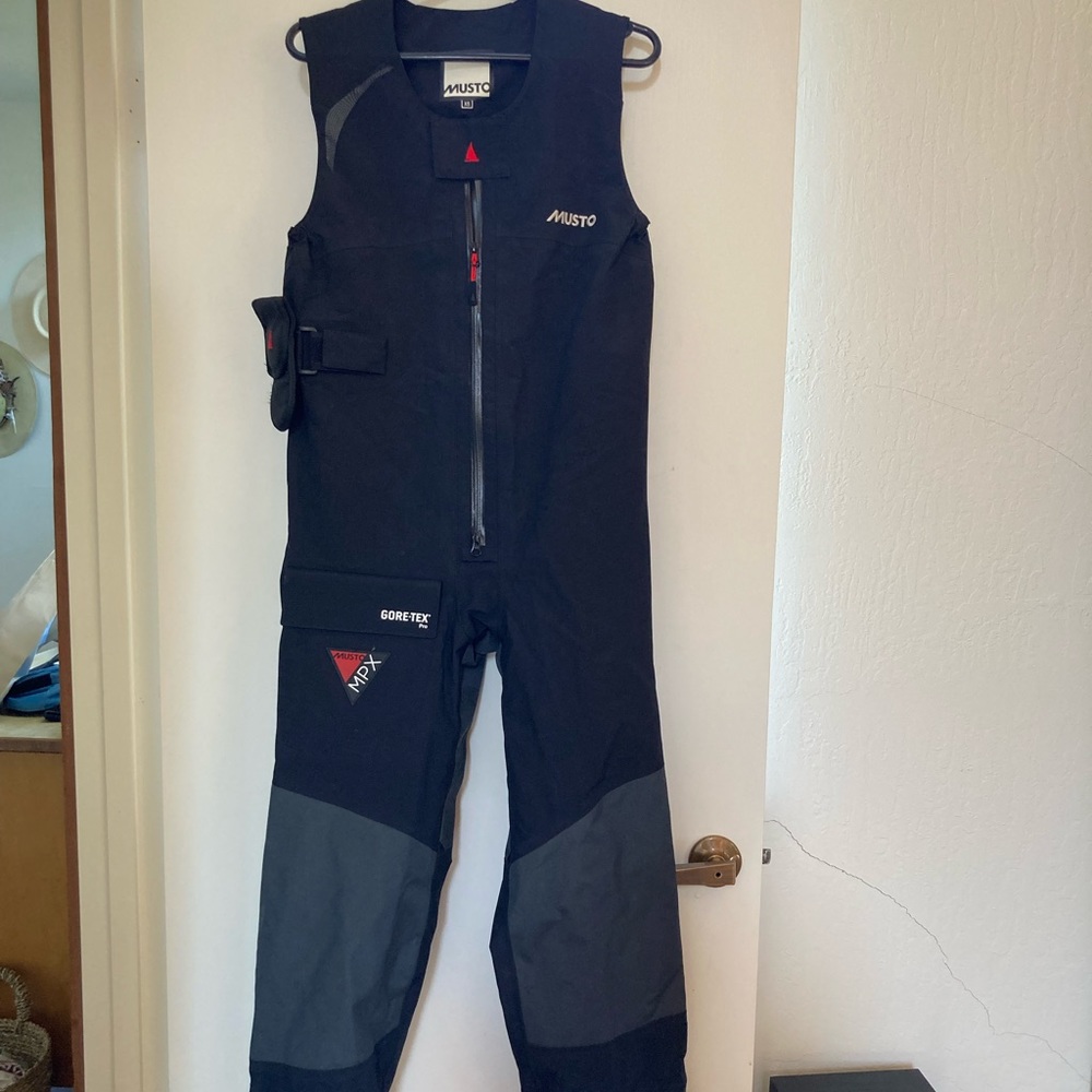 Musto womens salopette xs